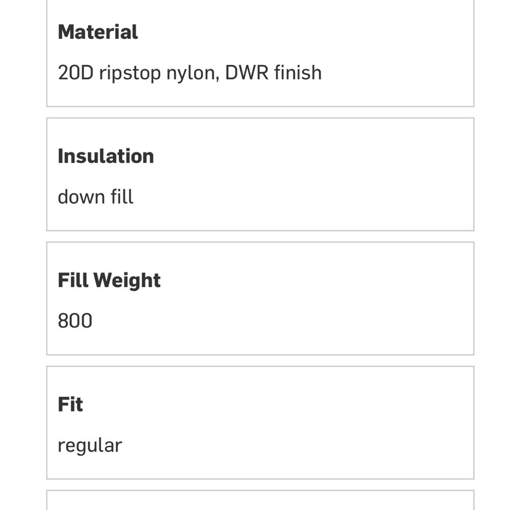 Cotopaxi Fuego Down Hooded Pullover, Amber Stripes, XS - Picture 6 of 15